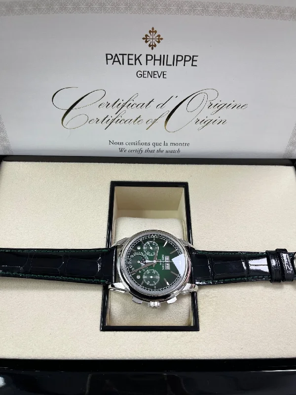 patek-philippe-perpetual-calendar-chronograph-grand-complications-platinum-green-dial-5270p-0014