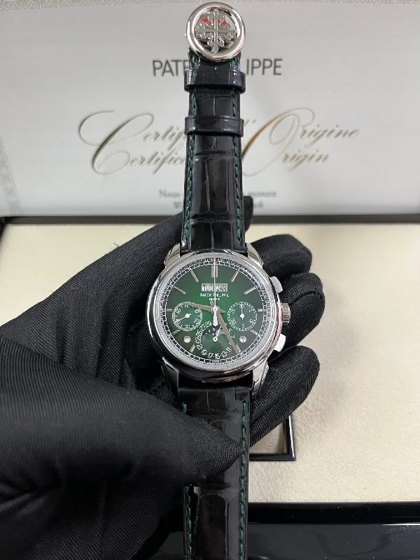 patek-philippe-perpetual-calendar-chronograph-grand-complications-platinum-green-dial-5270p-0014