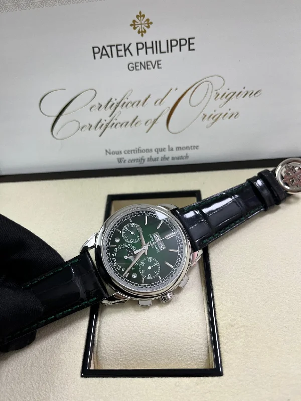 patek-philippe-perpetual-calendar-chronograph-grand-complications-platinum-green-dial-5270p-0014