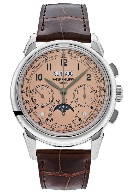 Patek Philippe Perpetual Calendar Chronograph Salmon Dial (Reference # 5270P-001)