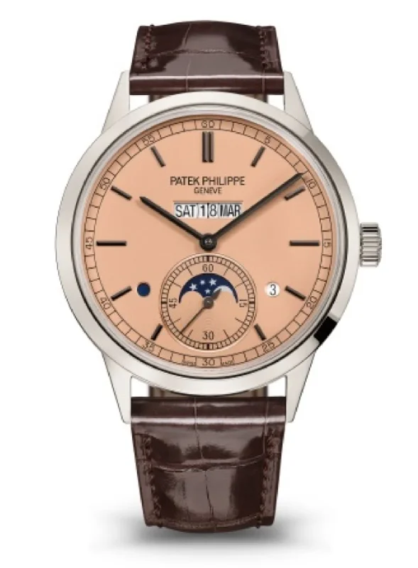 Patek Philippe Perpetual Calendar Grand Complications In-Line Perpetual Calendar Platinum 5236P-010