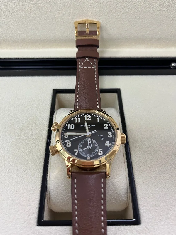 patek-philippe-travel-time-37mm-rose-gold-brown-sunburst-dial-ref-7234r-001