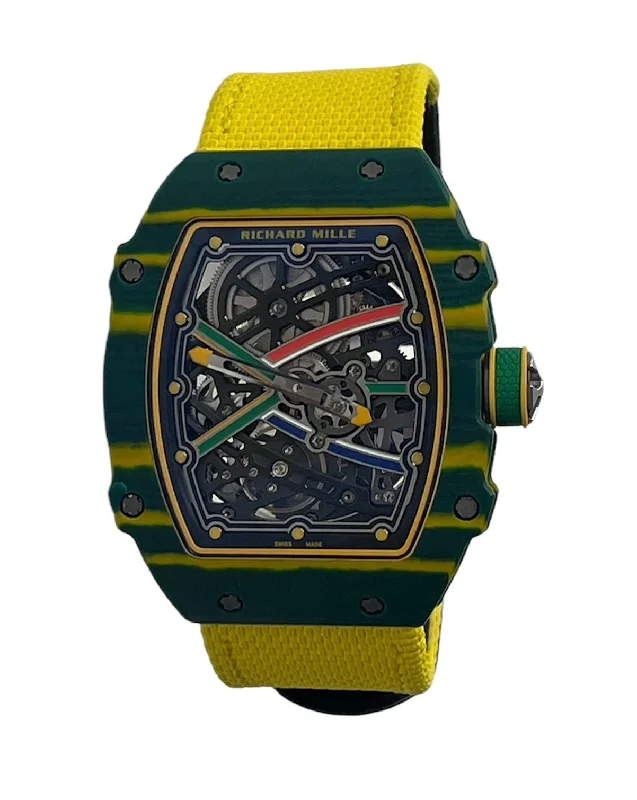 Richard Mille RM 67-02 Automatic Extra Flat Wayde Van Niekerk (Reference # 67-02)