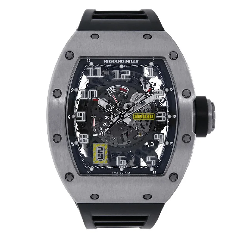 Richard Mille RM030 Titanium Automatic Arabic Skeleton Dial RM 030