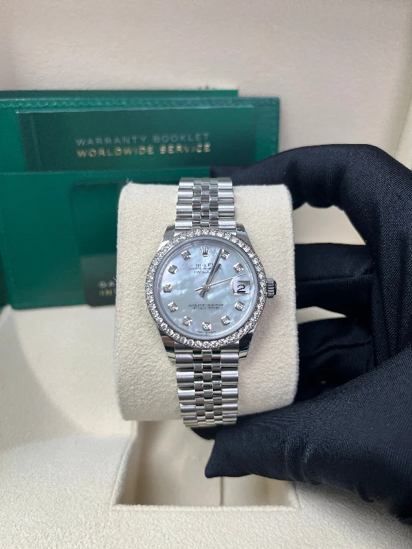 rolex-datejust-31-diamond-bezel-white-mother-of-pearl-diamond-dial-jubilee-278384rbr