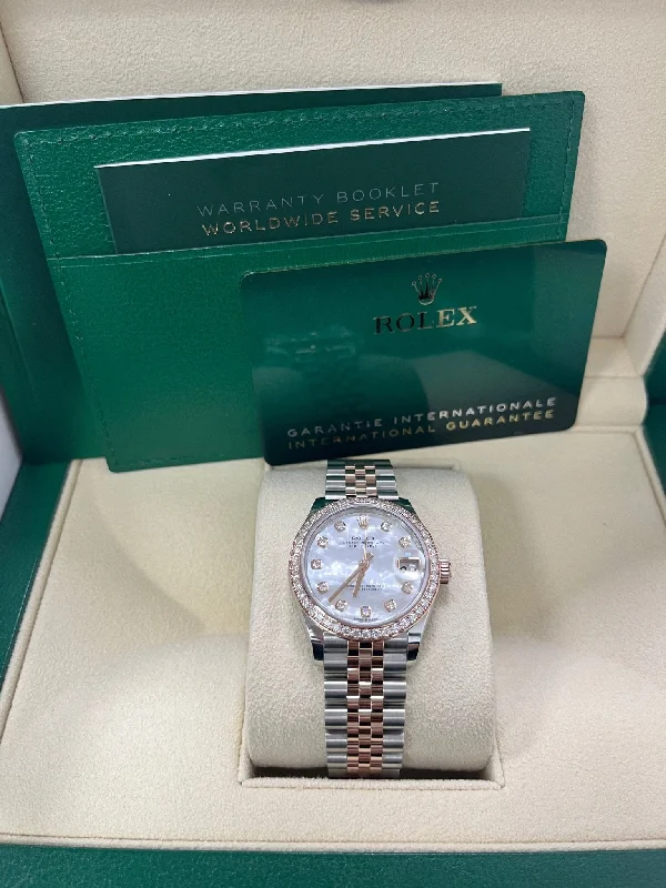 rolex-datejust-31mm-mother-of-pearl-dial-rose-gold-steel-reference-278381rbr