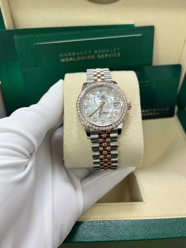 rolex-datejust-31mm-mother-of-pearl-dial-rose-gold-steel-reference-278381rbr