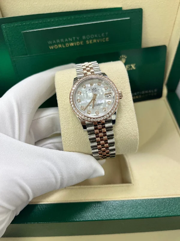 rolex-datejust-31mm-mother-of-pearl-dial-rose-gold-steel-reference-278381rbr