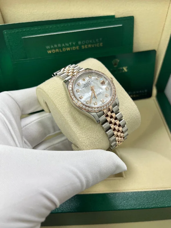 rolex-datejust-31mm-mother-of-pearl-dial-rose-gold-steel-reference-278381rbr