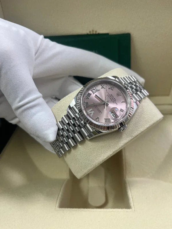 rolex-datejust-36-jubilee-pink-roman-dial-ladies-reference-126234