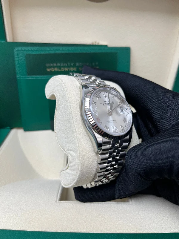 rolex-datejust-36-steel-datejust-36mm-fluted-bezel-silver-diamond-roman-vi-and-ix-dial-jubilee-126234