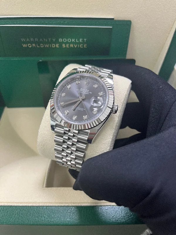 rolex-datejust-41-18k-white-gold-steel-dark-rhodium-diamond-dial-jubilee