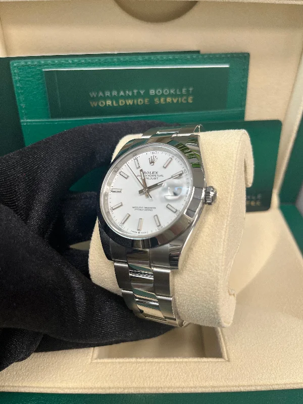 rolex-datejust-41-41mm-oyster-bracelet-steel-white-index-dial-reference-126300