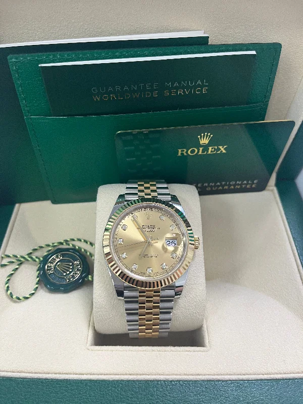 rolex-datejust-41-champagne-diamond-dial-steel-yellow-gold-126333