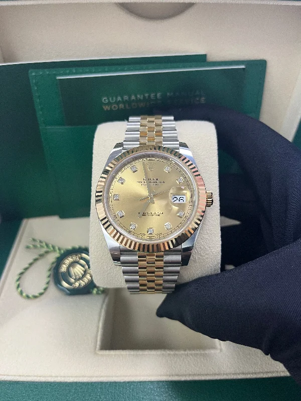 rolex-datejust-41-champagne-diamond-dial-steel-yellow-gold-126333