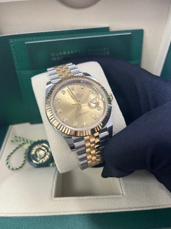 rolex-datejust-41-champagne-diamond-dial-steel-yellow-gold-126333