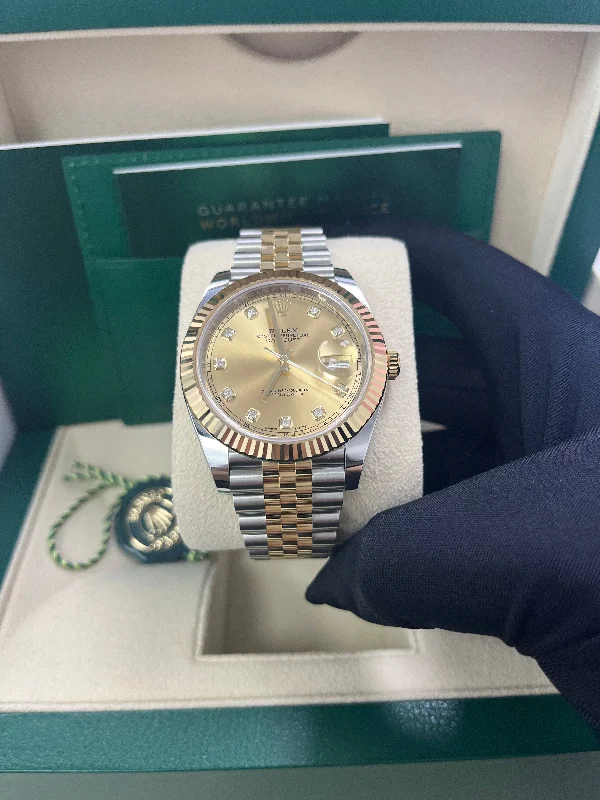 rolex-datejust-41-champagne-diamond-dial-steel-yellow-gold-126333