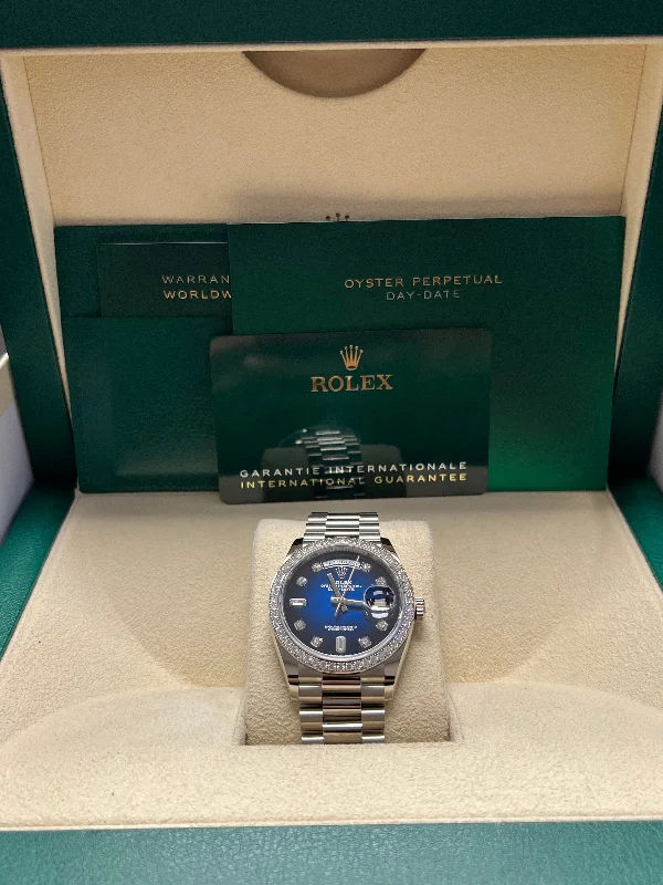 rolex-day-date-36-blue-ombre-dial-diamond-bezel-white-gold-president-bracelet-ref-128349rbr