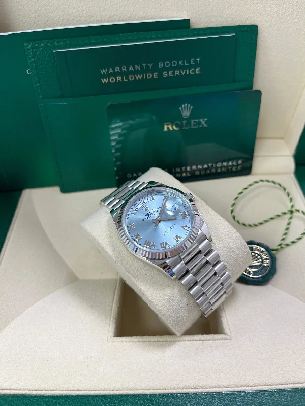 rolex-day-date-36-platinum-ice-blue-roman-dial-president-bracelet-128236