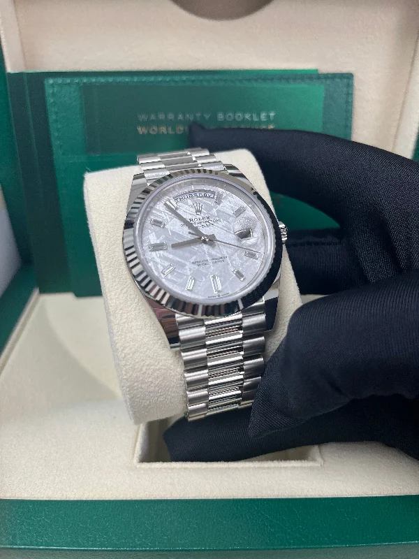 rolex-day-date-40-40mm-meteorite-baguette-dial-white-gold-fluted-bezel-228239