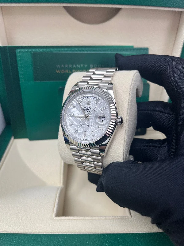 rolex-day-date-40-40mm-meteorite-baguette-dial-white-gold-fluted-bezel-228239