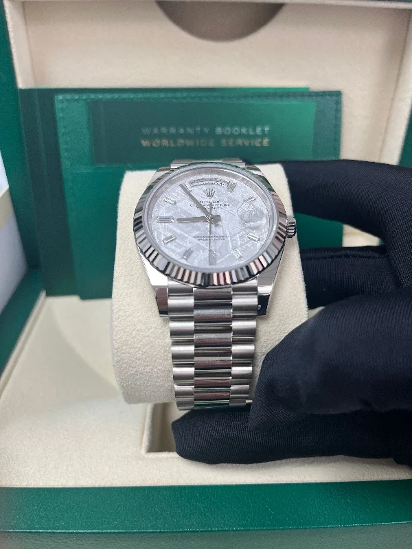 rolex-day-date-40-40mm-meteorite-baguette-dial-white-gold-fluted-bezel-228239