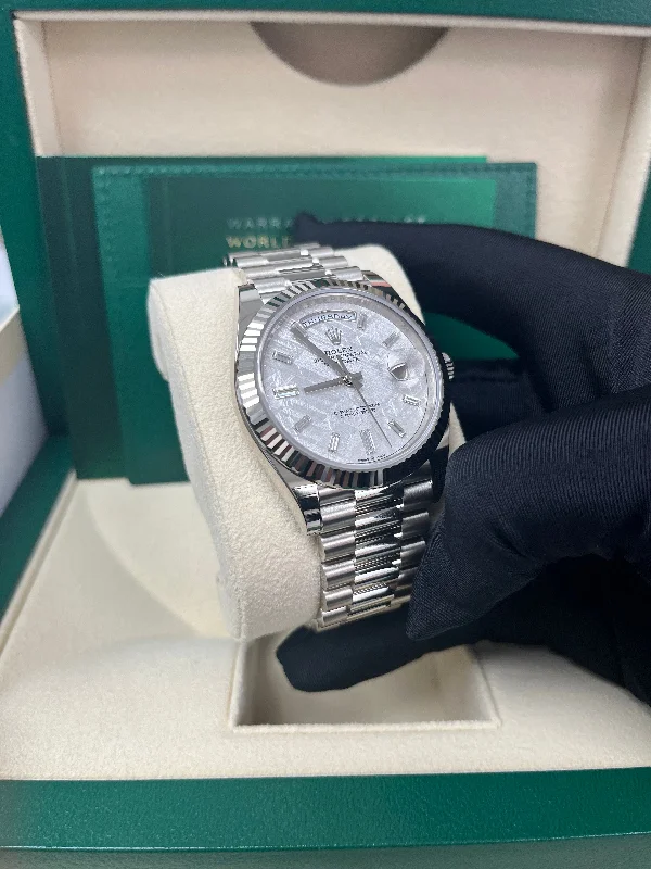 rolex-day-date-40-40mm-meteorite-baguette-dial-white-gold-fluted-bezel-228239