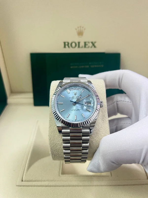 rolex-day-date-40-platinum-day-date-40-watch-fluted-bezel-ice-blue-roman-dial-president-bracelet-228236-copy