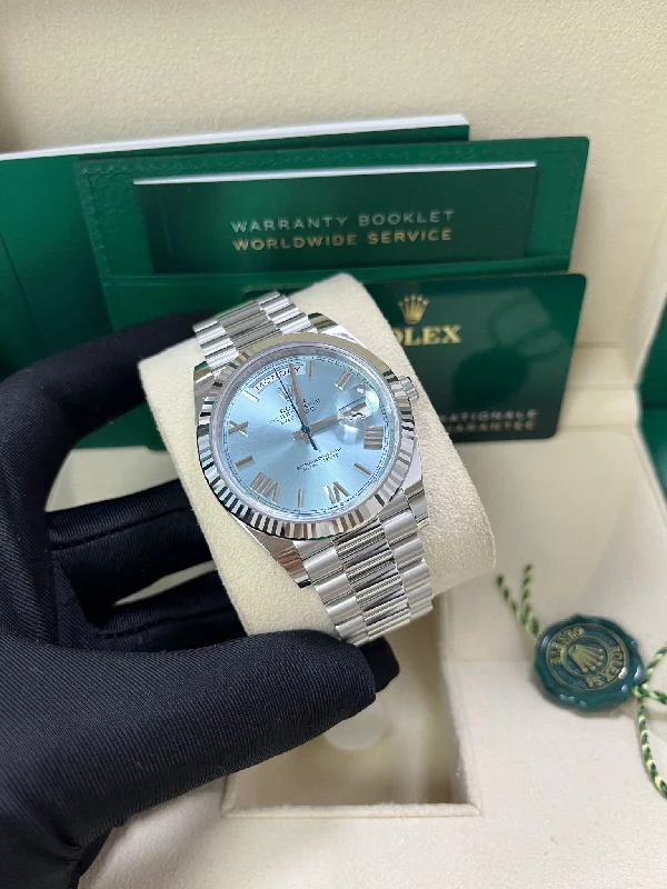 rolex-day-date-40-platinum-day-date-40-watch-fluted-bezel-ice-blue-roman-dial-president-bracelet-228236