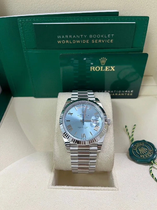 rolex-day-date-40-platinum-day-date-40-watch-fluted-bezel-ice-blue-roman-dial-president-bracelet-228236