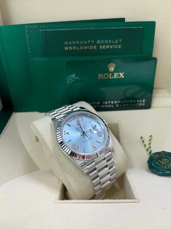 rolex-day-date-40-platinum-day-date-40-watch-fluted-bezel-ice-blue-roman-dial-president-bracelet-228236