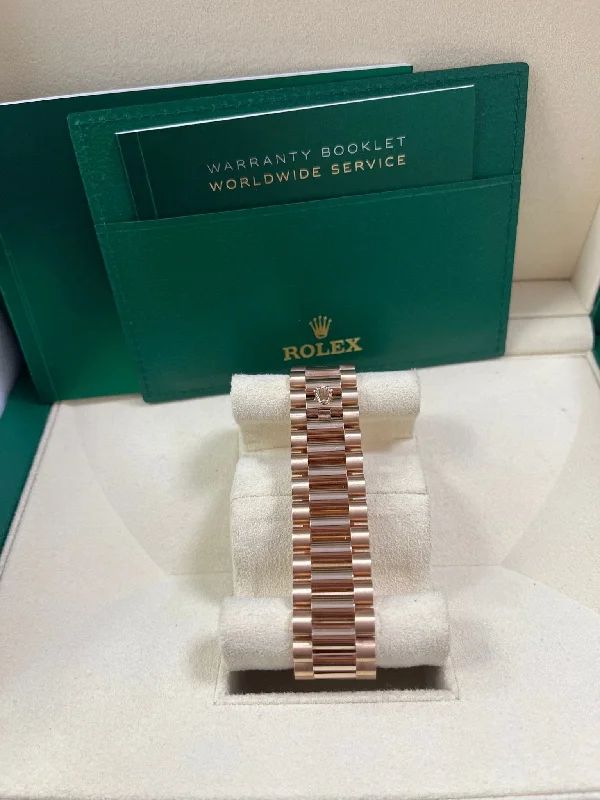 rolex-day-date-40-rose-gold-green-roman-dial-fluted-bezel-ref-228235-copy