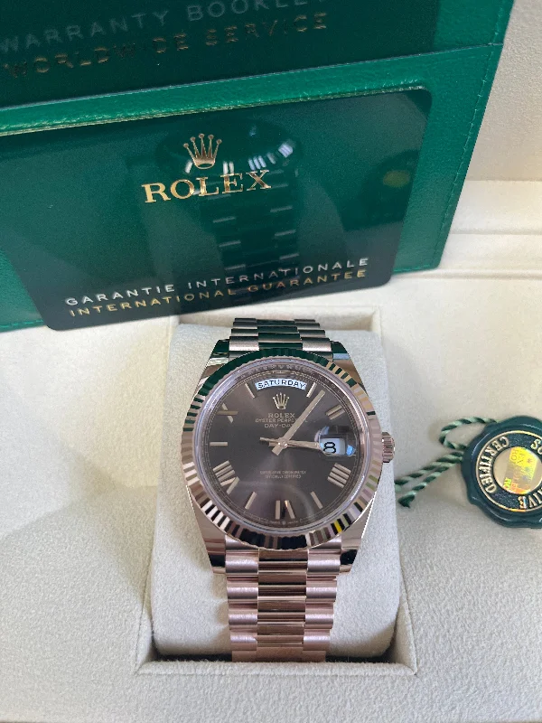 rolex-day-date-40-rose-gold-w-chocolate-roman-dial-fluted-bezel