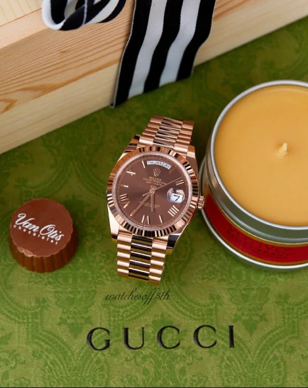 rolex-day-date-40-rose-gold-w-chocolate-roman-dial-fluted-bezel