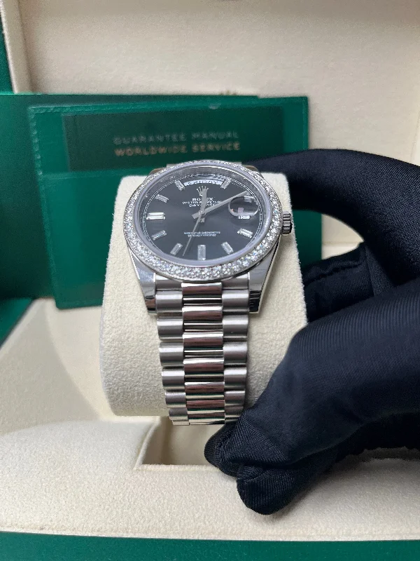 rolex-day-date-40-white-gold-day-date-40-watch-white-gold-bezel-black-baguette-diamond-dial-228349rbr