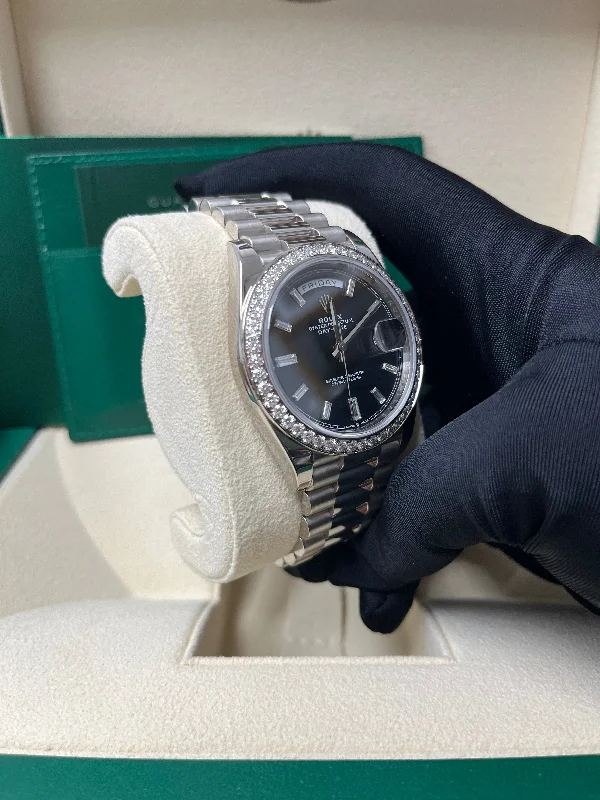 rolex-day-date-40-white-gold-day-date-40-watch-white-gold-bezel-black-baguette-diamond-dial-228349rbr