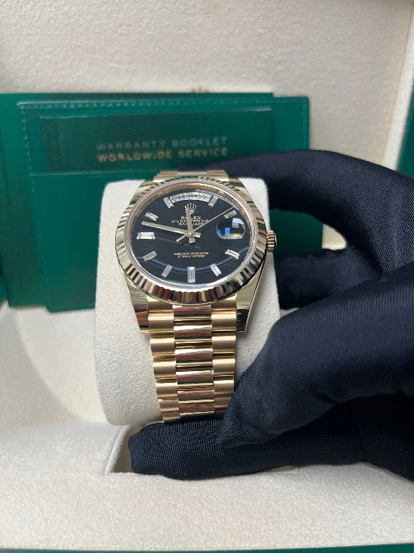 rolex-day-date-40-yellow-gold-day-date-40-watch-fluted-bezel-onyx-dial-president-bracelet-228238