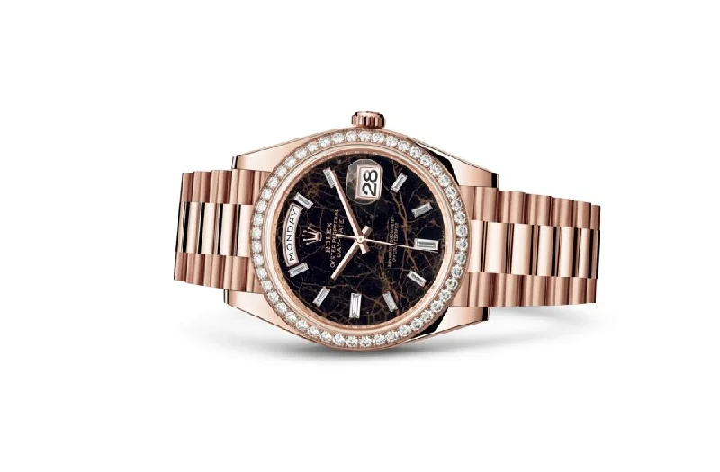 rolex-day-date-40mm-everose-gold-eisenkiesel-diamond-set-bezel-and-a-president-bracelet-ref-228345rbr