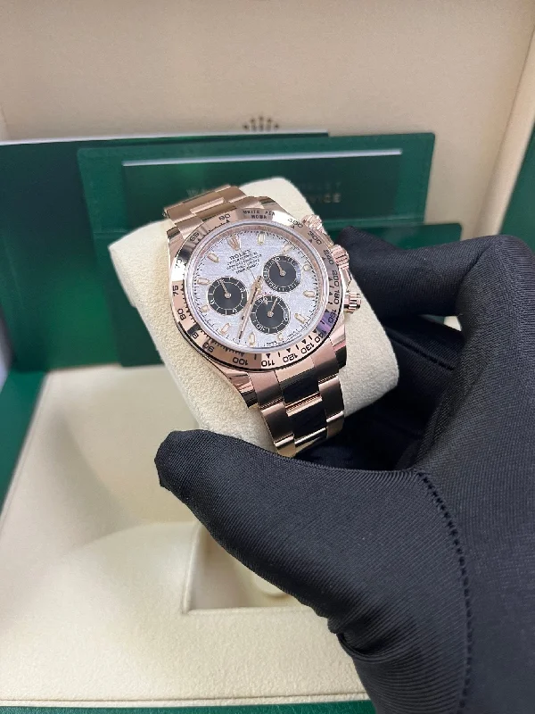 rolex-daytona-rose-gold-cosmograph-daytona-40-watch-meteorite-and-black-dial-oyster-bracelet-116505