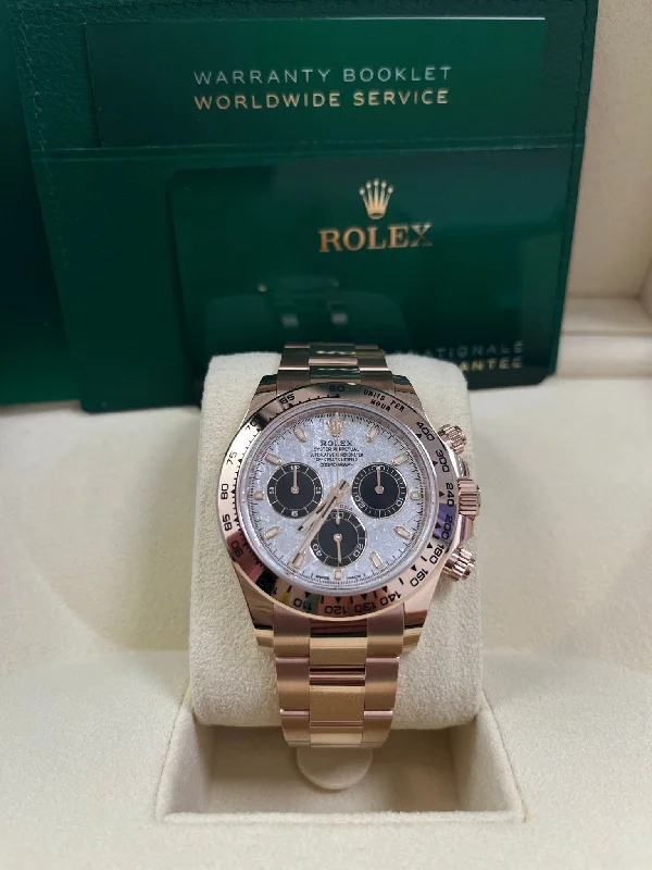 rolex-daytona-rose-gold-cosmograph-daytona-40-watch-meteorite-and-black-dial-oyster-bracelet-116505