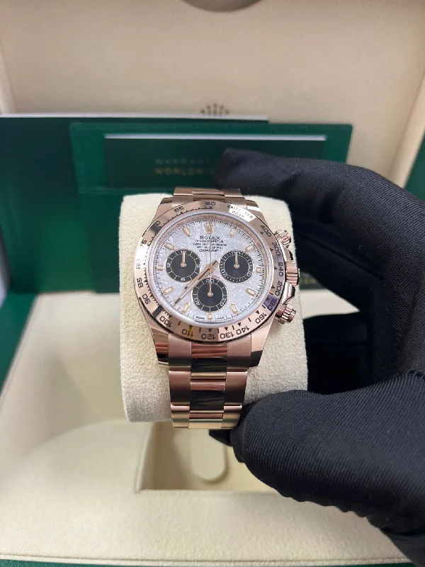 rolex-daytona-rose-gold-cosmograph-daytona-40-watch-meteorite-and-black-dial-oyster-bracelet-116505