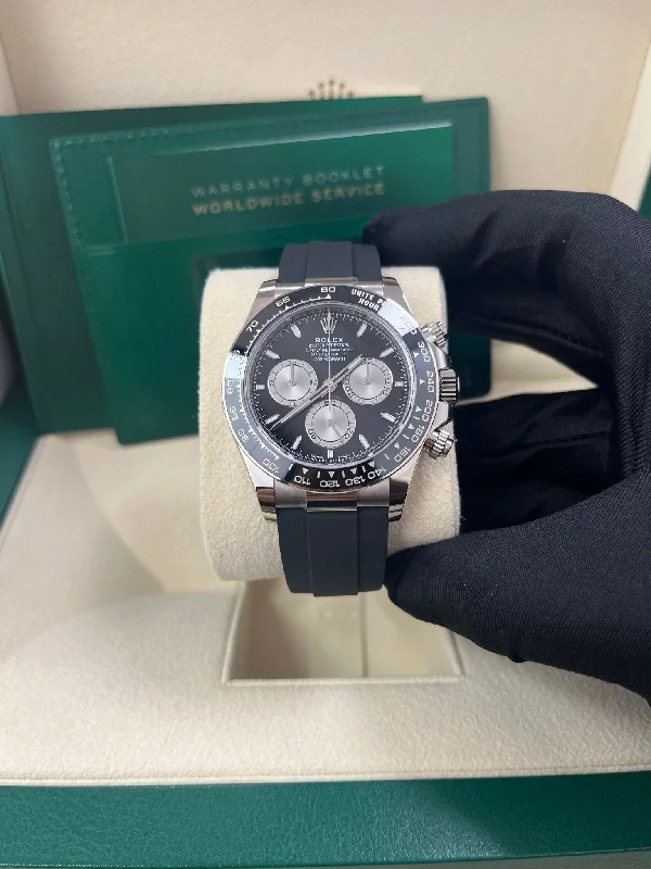 rolex-daytona-white-gold-cosmograph-daytona-black-bezel-black-and-steel-index-dial-126519ln