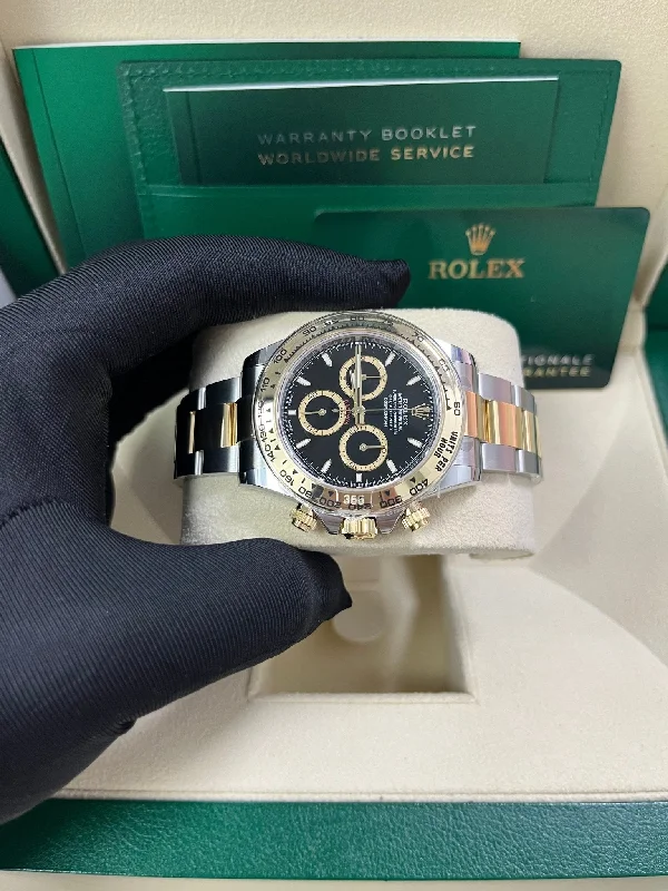 rolex-daytona-yellow-gold-and-steel-daytona-black-index-dial-oyster-bracelet-126503