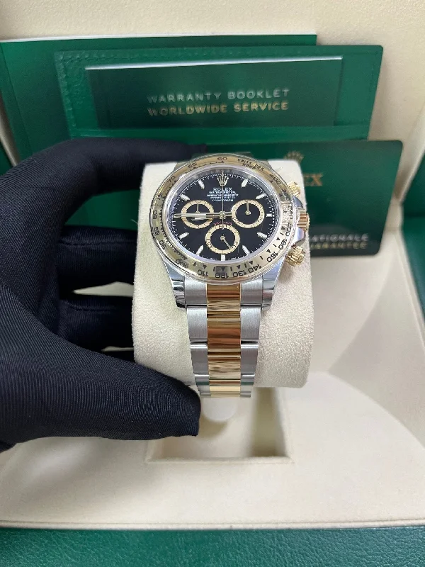 rolex-daytona-yellow-gold-and-steel-daytona-black-index-dial-oyster-bracelet-126503