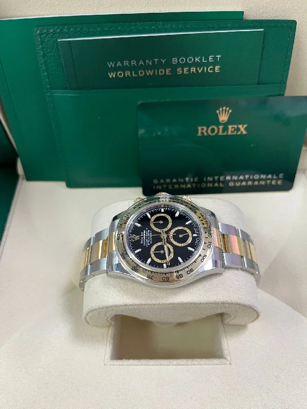 rolex-daytona-yellow-gold-and-steel-daytona-black-index-dial-oyster-bracelet-126503