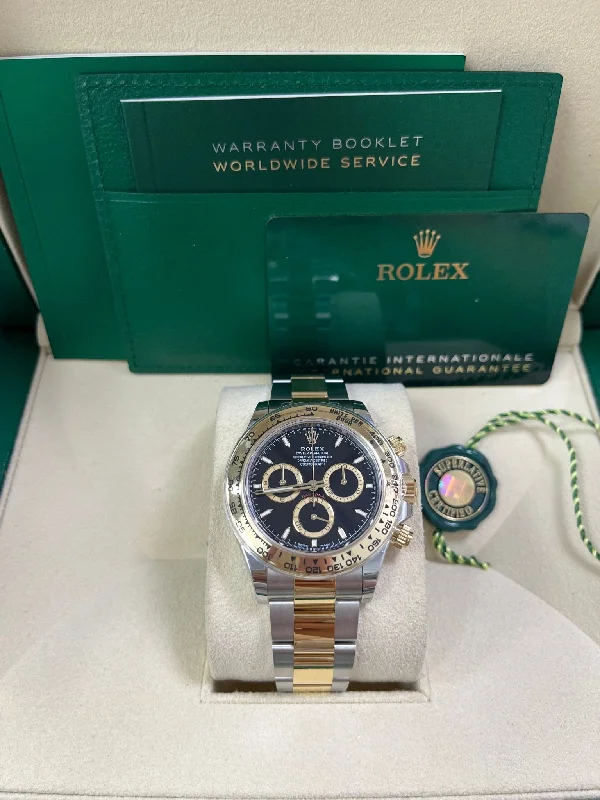 rolex-daytona-yellow-gold-and-steel-daytona-black-index-dial-oyster-bracelet-126503