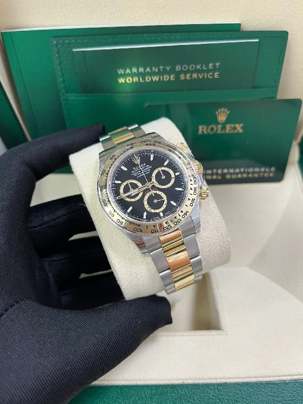 rolex-daytona-yellow-gold-and-steel-daytona-black-index-dial-oyster-bracelet-126503