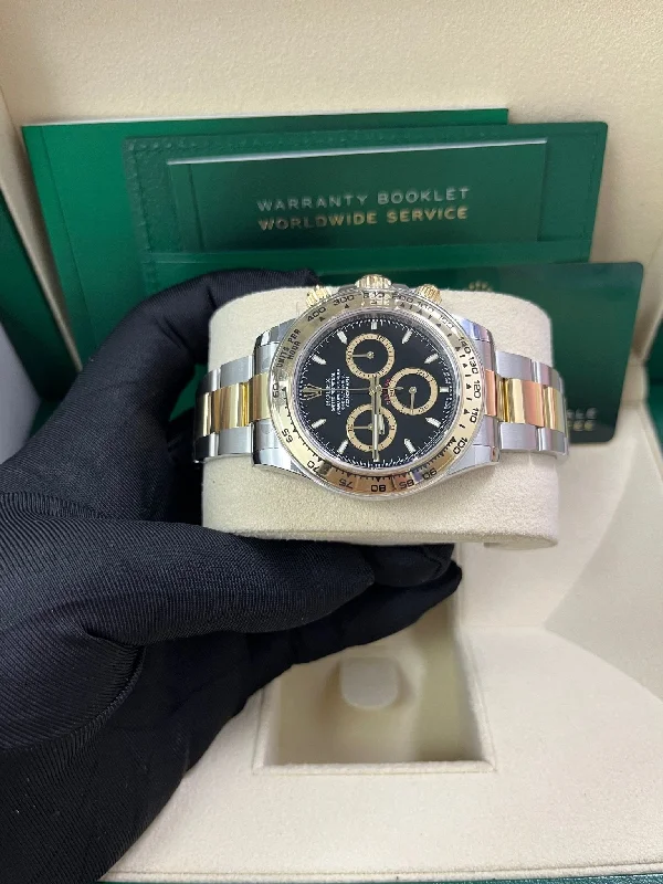 rolex-daytona-yellow-gold-and-steel-daytona-black-index-dial-oyster-bracelet-126503