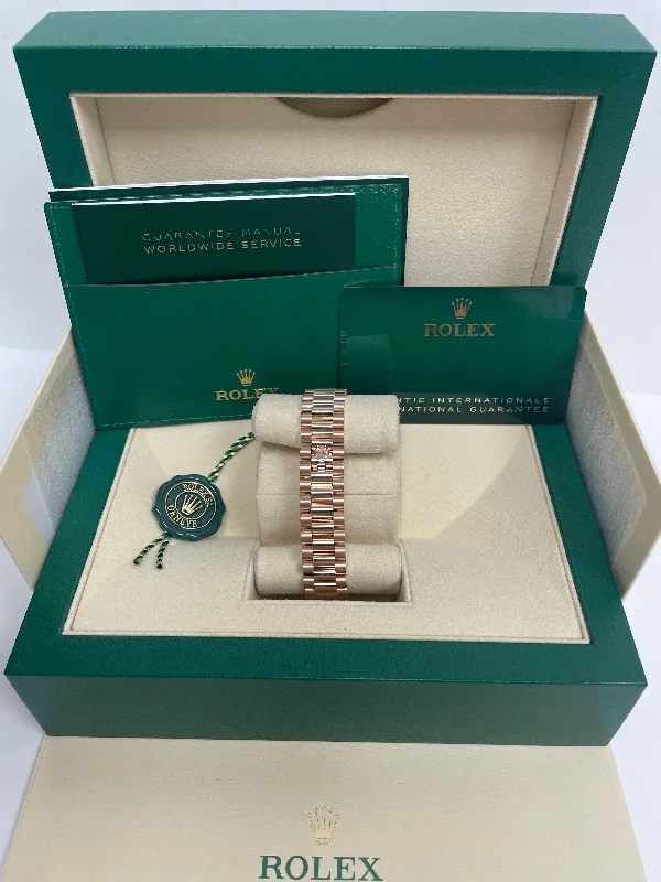 rolex-everose-gold-datejust-31-watch-diamond-bezel-rhodium-diamond-six-dial-president-bracelet-reference-278285rbr