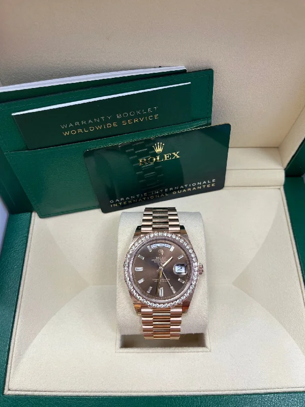 rolex-everose-gold-day-date-40-watch-everose-gold-bezel-chocolate-baguette-diamond-dial-president-bracelet